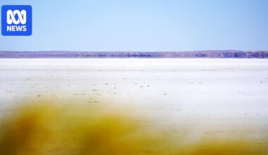 Visitors still walking on Kati Thanda-Lake Eyre months after foot traffic ban