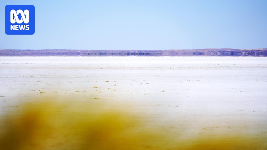 Visitors still walking on Kati Thanda-Lake Eyre months after foot traffic ban