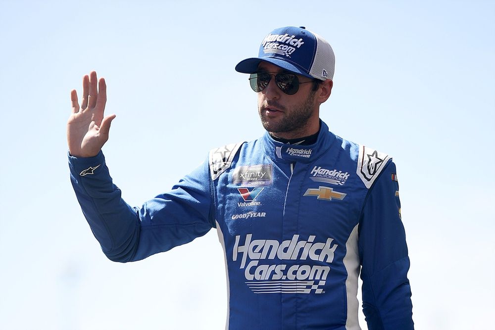 Chase Elliott, Hendrick Motorsports Chevrolet