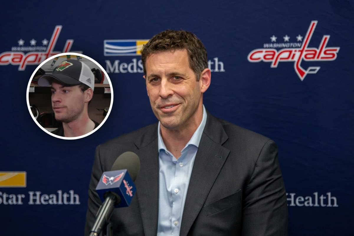 Chris Patrick on adding Declan Chisholm to Capitals’ defense corps: ‘I think it just gives us a lot of options during this offseason here’