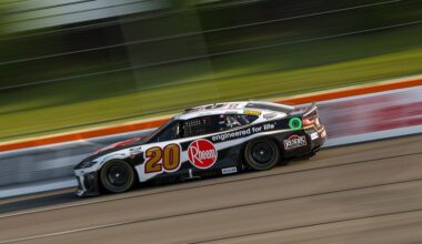 Tab Boyd joins Joe Gibbs Racing as Christopher Bell's new spotter