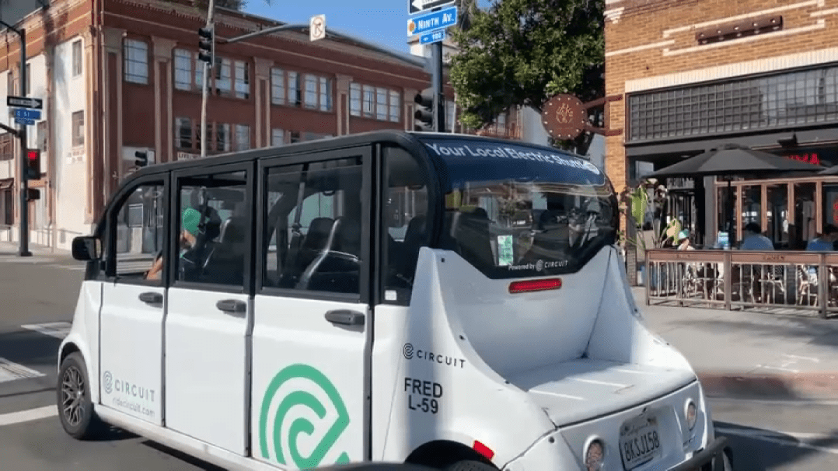 Downtown San Diego’s Circuit shuttle service set to shut down – NBC 7 San Diego