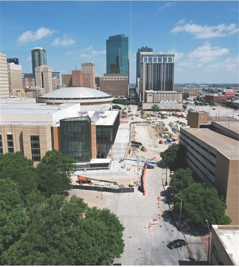 Commerce Street closed for straightening through October
