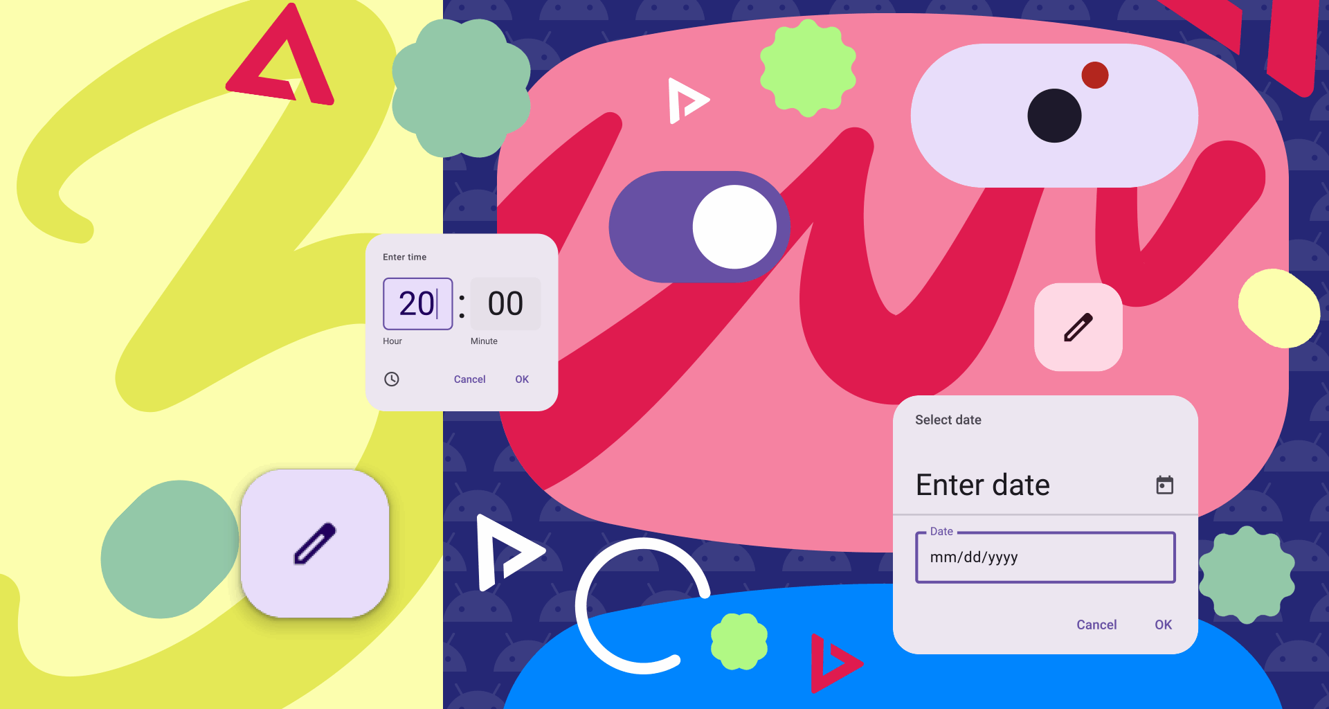 All the Google apps updated with Material 3 Expressive