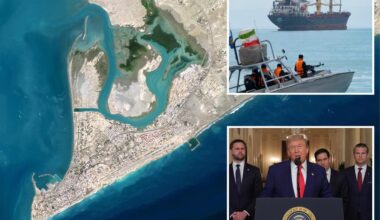 Iran orders closure of Strait of Hormuz — putting one-fifth of world’s oil supply at risk