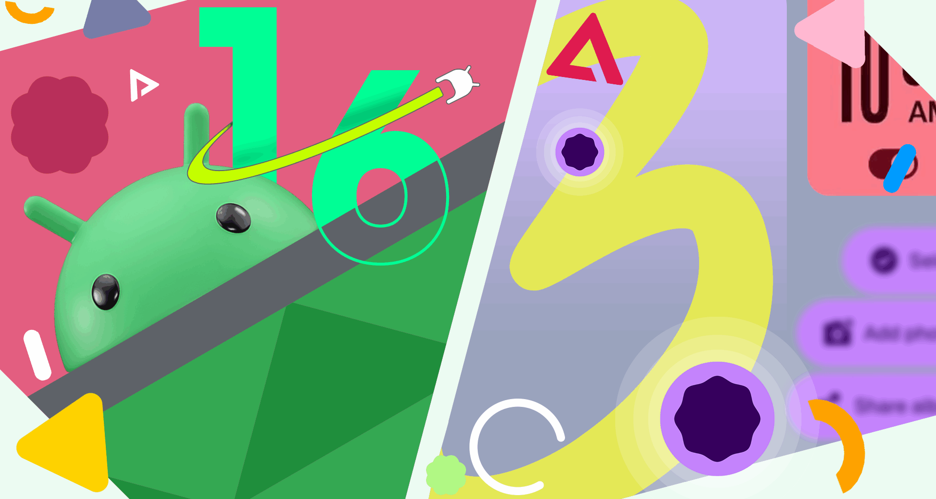 Google is bringing its new design language to more Android 16 settings