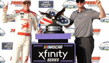 Connor Zilisch and crew chief Dale Earnhardt Jr. win Pocono NASCAR Xfinity race