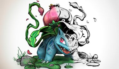 Stylized 3D Take on Ivysaur in ZBrush & Substance 3D Painter