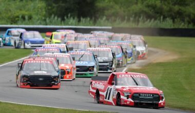 Corey Heim leads 99 of 100 laps to win inaugural NASCAR Truck race at Lime Rock