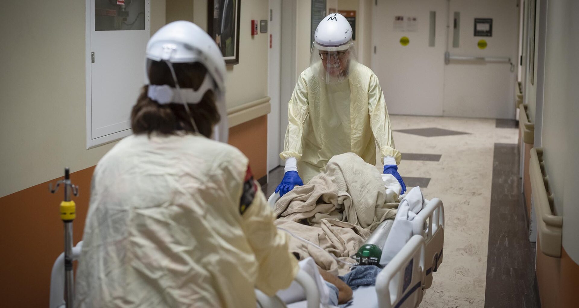 Covid-19 hospitalizations hit new low in Vermont, with future of vaccines uncertain