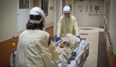 Covid-19 hospitalizations hit new low in Vermont, with future of vaccines uncertain
