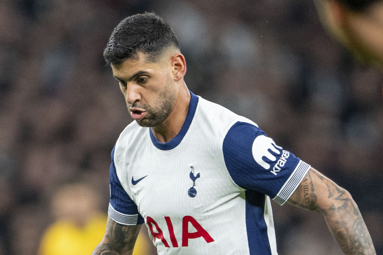 Cristian Romero Tottenham
