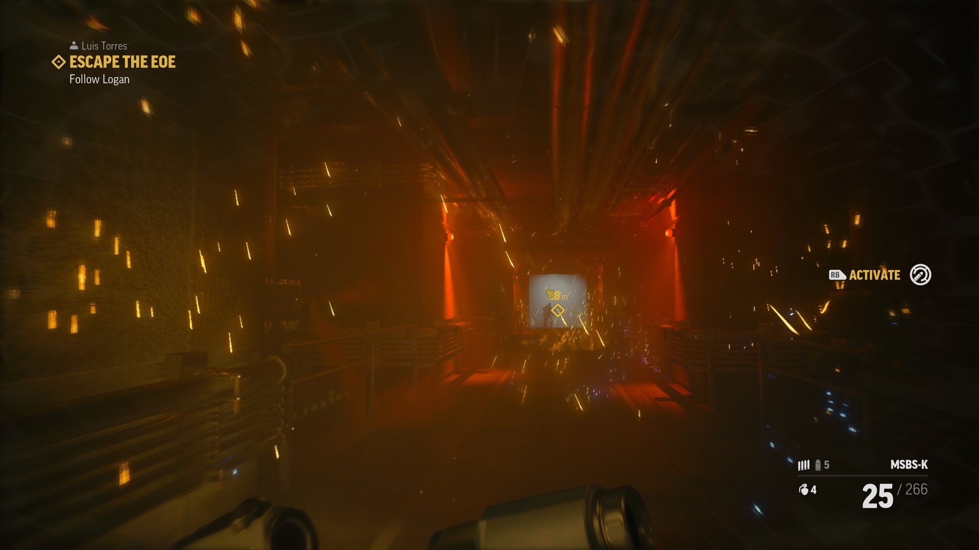 A screenshot from the video game CrossfireX.