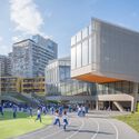 Cuizhu Foreign Language School / Studio Link-Arc - Exterior Photography