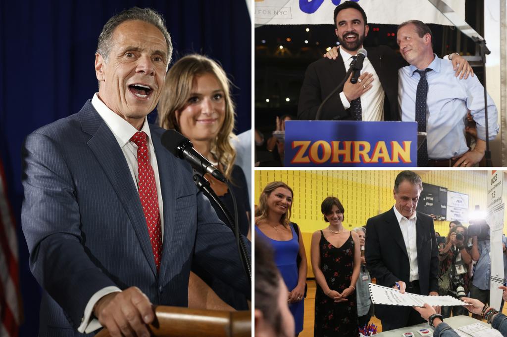 Andrew Cuomo staying on NYC mayoral election ballot