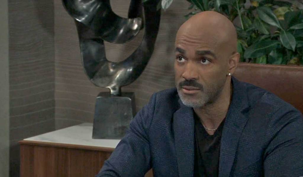 Curtis listens GH
