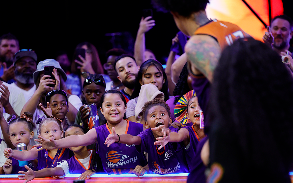 Valley of the stars: After WNBA success, Phoenix eyes another slam dunk with 2027 NBA All-Star Game