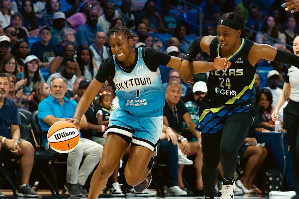 Chicago Sky center Elizabeth Williams (1).Chris Jones-Imagn Images