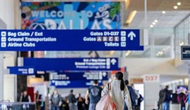 Dallas-Fort Worth Airport predicts busiest travel for July 4