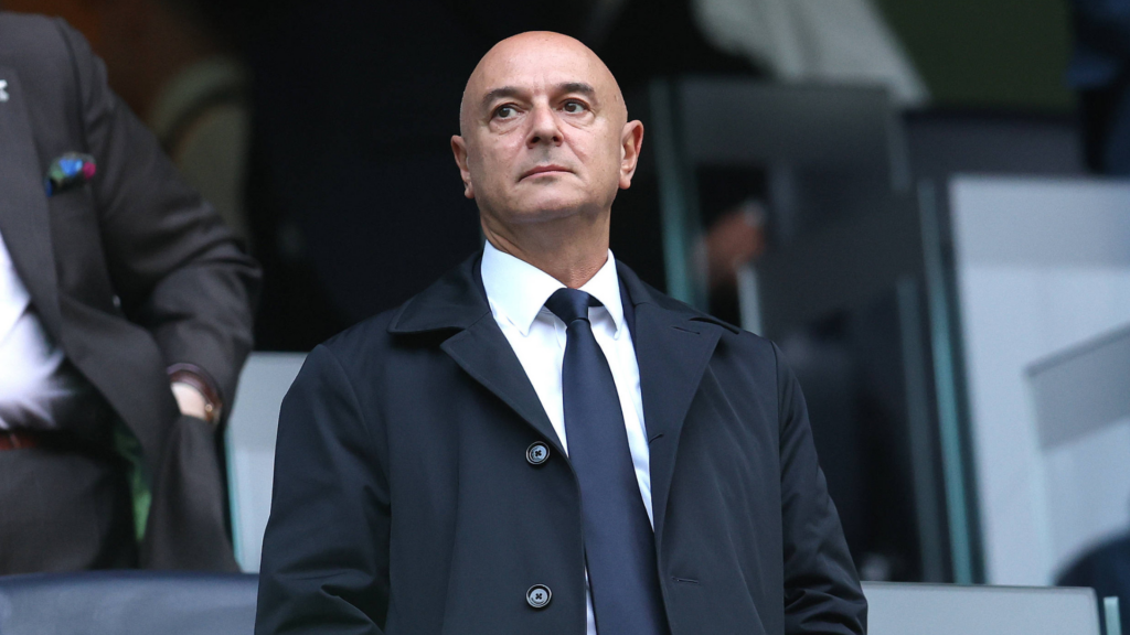Daniel Levy, Tottenham