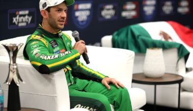 Daniel Suarez on uncertain NASCAR future: "We’ll see what happens"