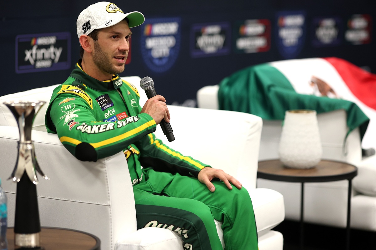 Daniel Suarez on uncertain NASCAR future: "We’ll see what happens"