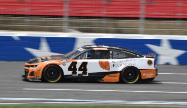 After three inspection failures, Brennan Poole will have to serve in-race penalty