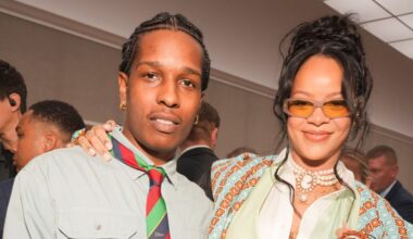 ASAP Rocky, Rihanna