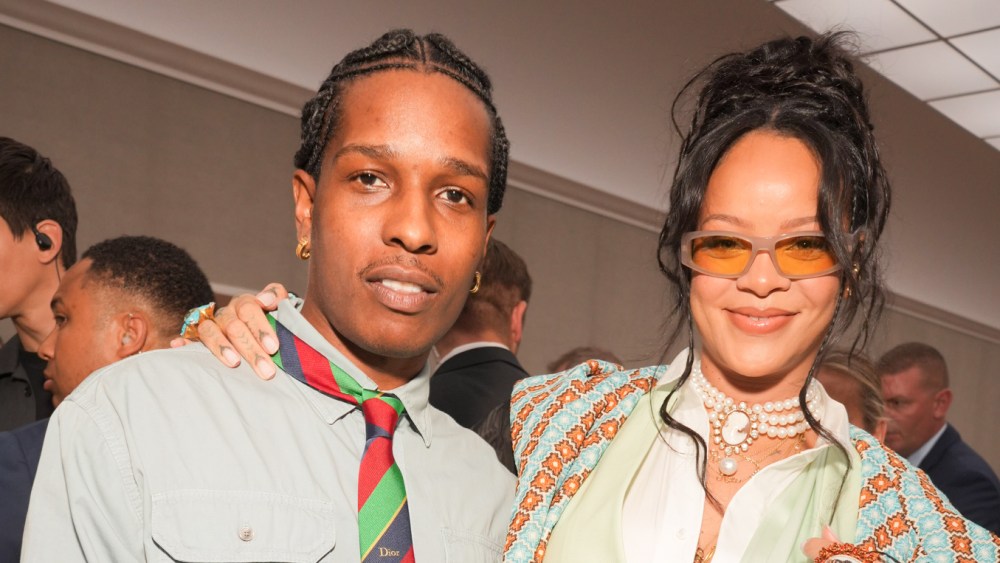 ASAP Rocky, Rihanna
