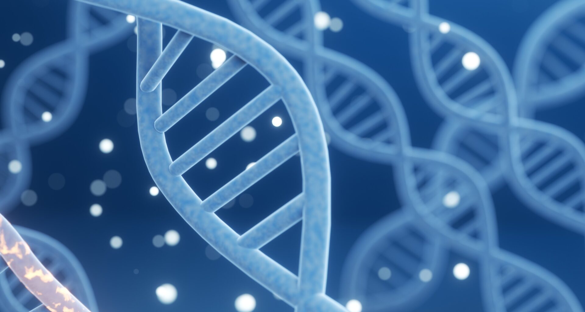 It only takes the herpes virus one hour to change human DNA forever