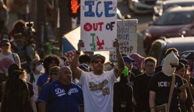 Why the LA Dodgers Stood Up to ICE