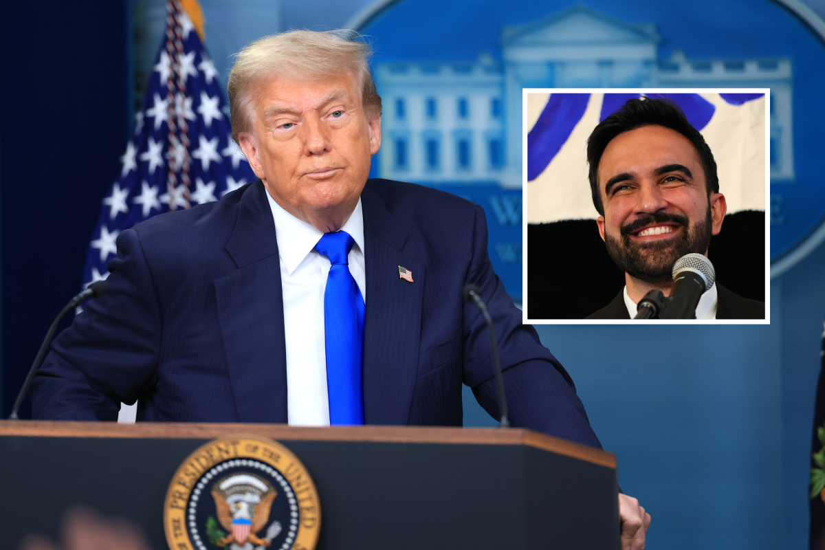 Donald Trump Zohran Mamdani New York