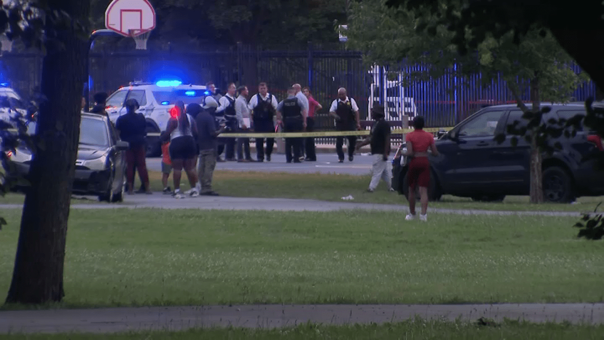 Douglass Park shooting leaves teen, second person hurt – NBC Chicago