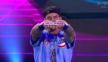 CM Punk comes out as the Doctor of Thuganomics and is cheered in Saudi Arabia