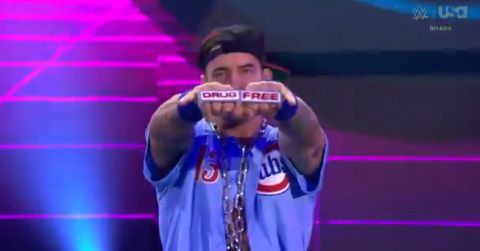 CM Punk comes out as the Doctor of Thuganomics and is cheered in Saudi Arabia