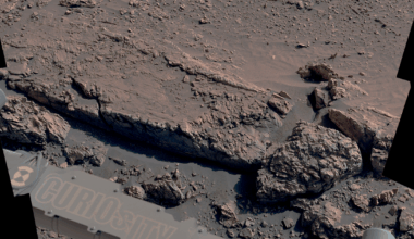Mars rover captures first close-up images of ridges that hint at planet's watery past in "really surprising" discovery
