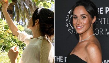 Meghan Markle Reveals Her ‘Weekend Plans’ from a Garden in New Peachy Photo