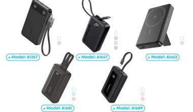 Anker issues another recall for multiple power banks that pose fire safety risk