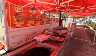 Workers ditch taco truck fearing possible immigration raid in Eagle Rock – NBC Los Angeles