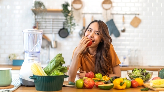 Clean eating for weight loss is not about eating less but eating right.(Shutterstock)