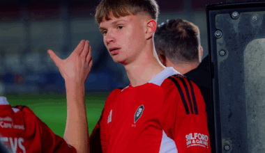 Reds Move Early to Land 17-Year-Old Goal Machine