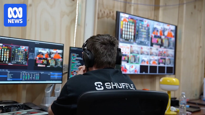 An online casino banned in Australia is streamed live from Melbourne