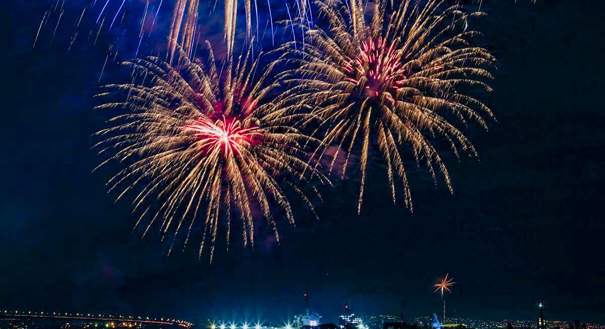 Fun things to do in San Diego this month, July 2025 featuring the Big Bay Boom Fourth of July fireworks show