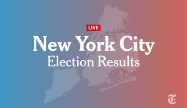 New York City Mayoral Primary Election Results 2025