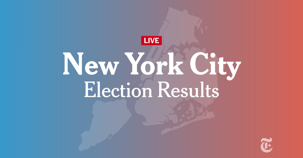 New York City Mayoral Primary Election Results 2025