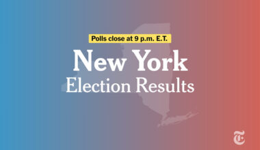New York Primary Election Results 2025