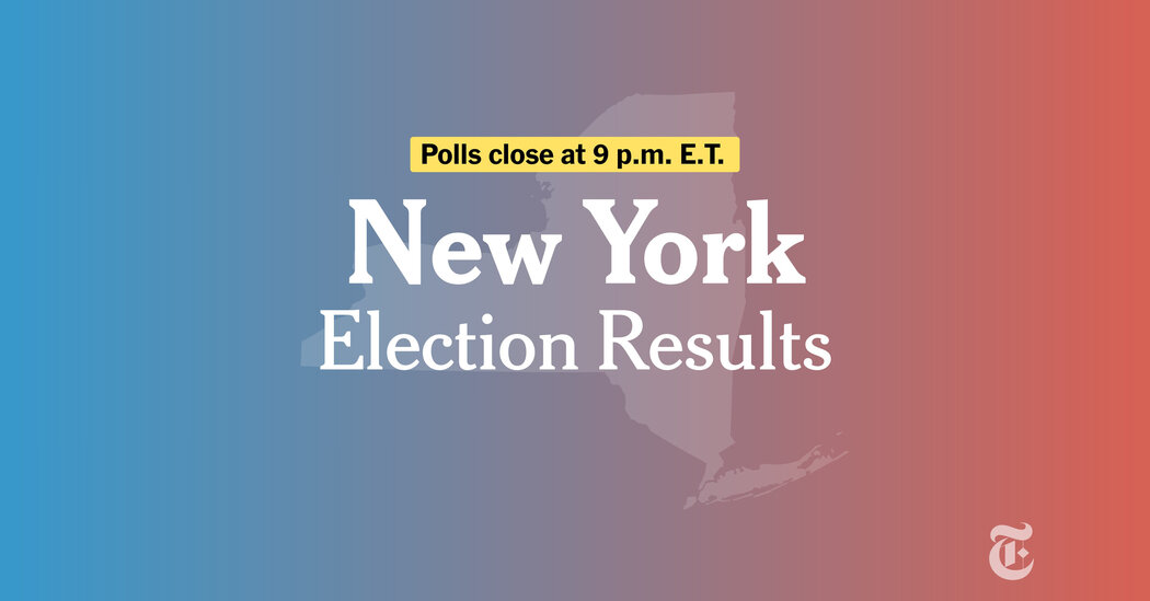 New York Primary Election Results 2025