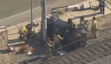 Uber driver taken to hospital after crash in Encanto – NBC 7 San Diego