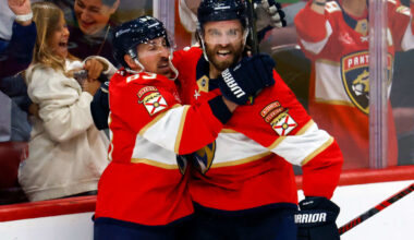 Panthers GM focused on Ekblad, Marchand deals ahead of free agency