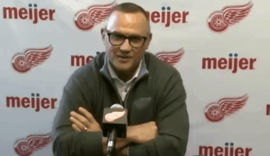 Steve Yzerman, Detroit Red Wings GM